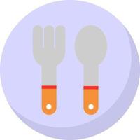 Fork Vector Icon Design