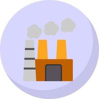 diseño de icono de vector de contaminación