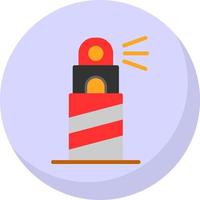 Lighthouse Vector Icon Design