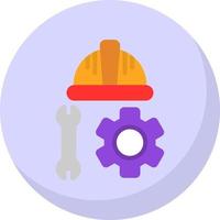 Working Vector Icon Design