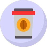 Coffee Vector Icon Design