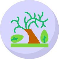 diseño de icono de vector de árbol