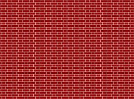red brick wall flemish bond illustration background vector