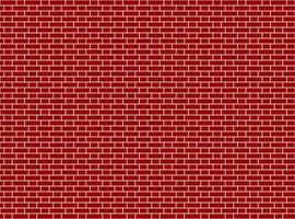 red brick wall flemish bond illustration background vector