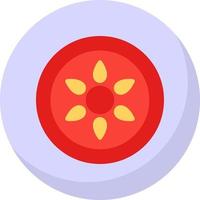 Tomato Vector Icon Design