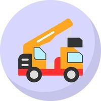 Crane Vector Icon Design