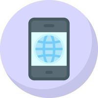 Internet Vector Icon Design