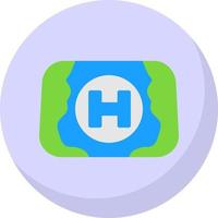 First Aid Kit Vector Icon Design