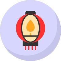 Lantern Vector Icon Design