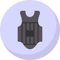 Chest Protection Vector Icon Design