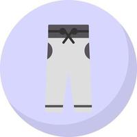 Trousers Vector Icon Design