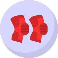 Kneepad Vector Icon Design