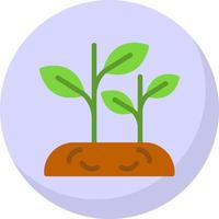 Sprout Vector Icon Design