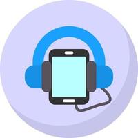 Audio Guide Vector Icon Design