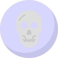 Skull Vector Icon Design