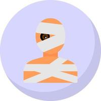 Mummy Vector Icon Design