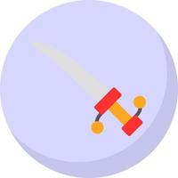 Sword Vector Icon Design