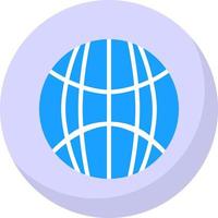 Globe Vector Icon Design