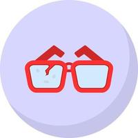 Reading Glasses Vector Icon Design