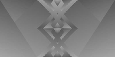 Abstract geometric background with black and white. vector