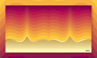 Abstract colorful background with stripes. Template islamic vector design with colorful overlap background.