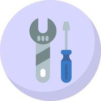 Wrench Vector Icon Design