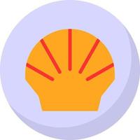 Shell Vector Icon Design