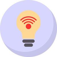 Smart Light Vector Icon Design