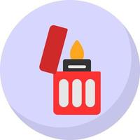 Lighter Vector Icon Design