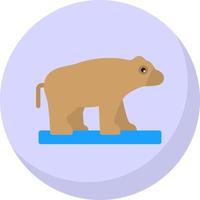 Polar Beer Vector Icon Design