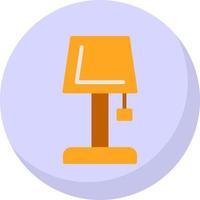 Lamp Vector Icon Design