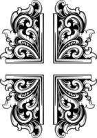 Vector ornament pattern design