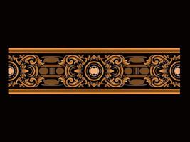 Vector ornament pattern design