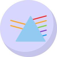 Prism Vector Icon Design