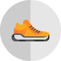 diseño de icono de vector de zapato