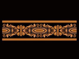 Vector ornament pattern design