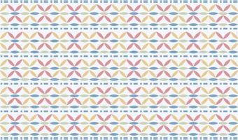 Abstract motif background vector