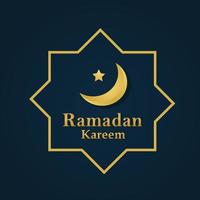 Ramadán Kareem, contento ramadán, saludo tarjetas y pancartas islámico fiesta antecedentes. vector ilustración