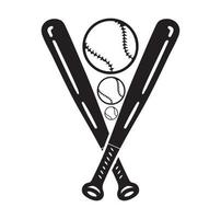 Baseball vector, vector of colored baseball badges, stickers, emblems