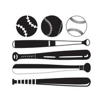 Baseball vector, vector of colored baseball badges, stickers, emblems