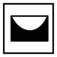 letter icon letter symbol vector