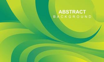 Abstract vector design for banner and background design template with green color concept