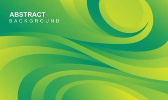 Abstract vector design for banner and background design template with green color concept