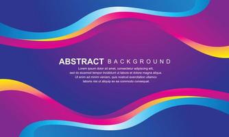 Abstract vector design for banner and background design template