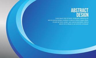 Abstract vector design for banner and background design template with blue color concept