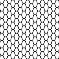 Seamless pattern freeform wave, monochrome tones. vector