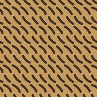 Seamless pattern with hand drawn brush strokes. vector