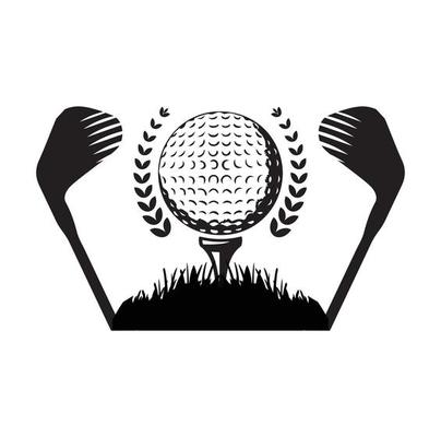 Golf championship logo design vector 13168391 Vector Art at Vecteezy