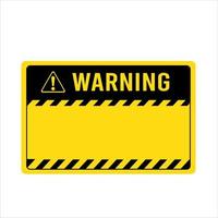 Warning Sign Vector Art, Icons, and Graphics. Warning logo design