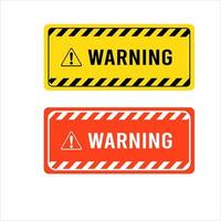 Warning Sign Vector Art, Icons, and Graphics. Warning logo design